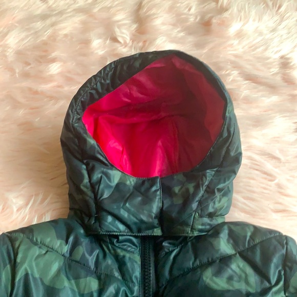 ACOOLA WINTER PUFFER WITH ZIPPER AND POCKETS FOR GIRL SIZE 10 YEARS - Picture 7 of 12